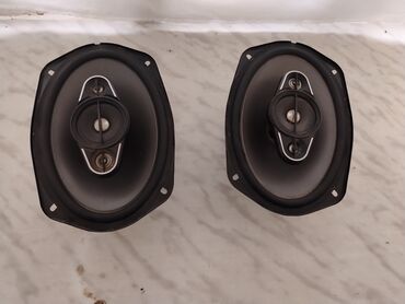 maşın ucun manitorlar: Pioneer TS-A6971S avtomobil akustikası – 2 ədəd oval dinamik