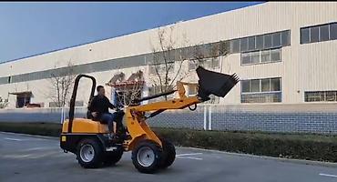 Погрузчик, Колесный, Фронтальный