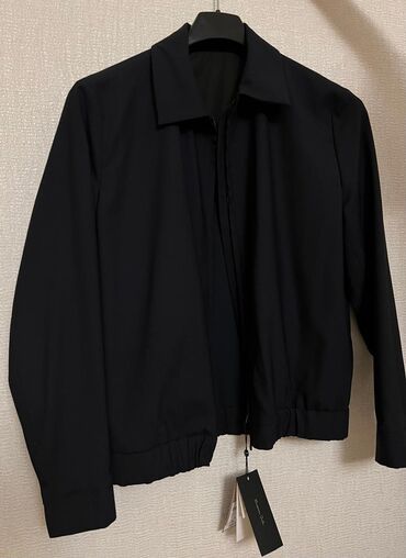 туфли новая не разу не одевала: Куртка Massimo Dutti, M (EU 38), цвет - Синий