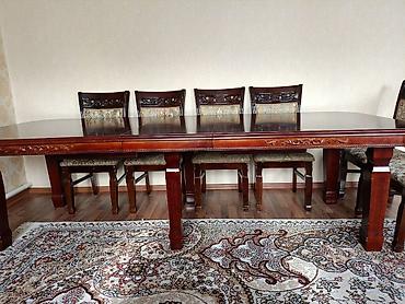 table study: Стол для зала, Б/у, Складная, Прямоугольный — 8