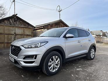 Hyundai: Hyundai Tucson: 2019 г., 1.6 л, Робот, Дизель, Кроссовер — 2