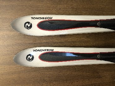 Oprema za skijanje: Skije Rossignol 160cm sa vezovima, uvoz Svajcarska — 2