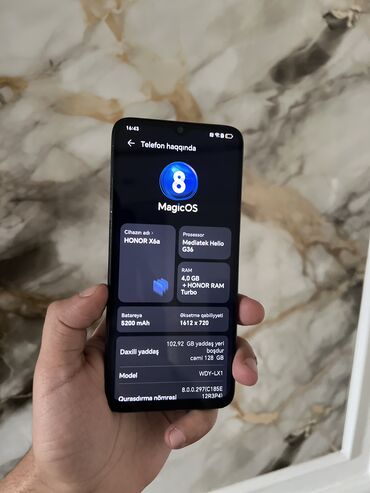 Honor: Honor X6a, 128 GB -da lalafo.az — 7 Honor: Honor X6a, 128 GB — 7