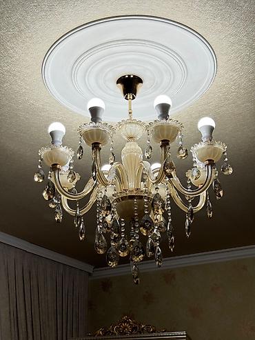 cucə lampası: Çılçıraq, 8 lampa — 1
