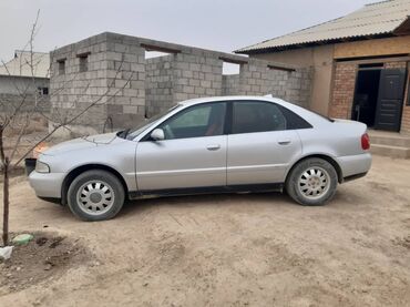 баткен ауди 100: Audi A4: 1999 г., 1.8 л, Автомат, Бензин, Седан