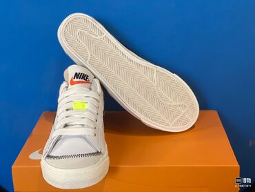 nike mid: Nike blazer jumbo оригинал с пойзона все сертификаты есть