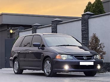 odyssey absolute: Honda Odyssey: 2002 г., 2.3 л, Автомат, Бензин, Минивэн — 1