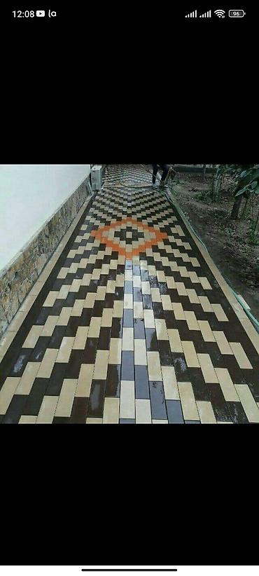 Евробрусчатка: Брусчатка, Евро Брусчатка Бишкек Брусчатка бишкек цена Фаиза, Алия — 13