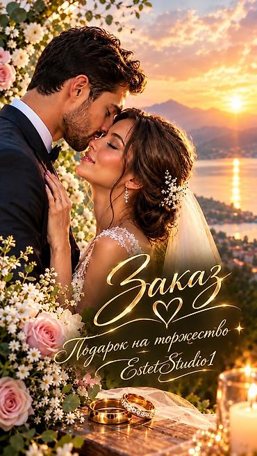 музыка свадьбы: 💎❤️ АВТОРСКАЯ ПРЕМИУМ ПЕСНЯ + ХУДОЖЕСТВЕННАЯ КАРТИНА В ПОДАРОК! 🎁 ✨ — 1
