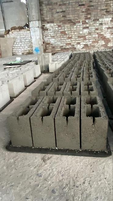 Производство пескоблоков: Производство пескоблоков и декоративных стеновых блоков - Собственное — 11