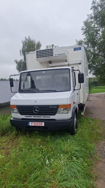 купить термо кинг бу: Жүк ташуучу унаа, Mercedes-Benz, Стандарт, 7 т, Колдонулган