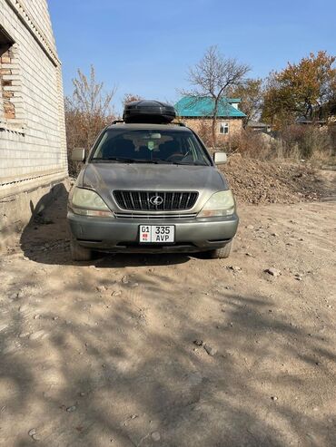 пороги рх: Lexus RX: 2001 г., 3 л, Автомат, Бензин, Кроссовер