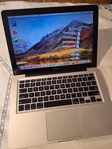 Apple MacBook: Apple MacBook Pro 13" (Mid 2012) - Ekran: 13.3" LED, parlaq panel - — 5