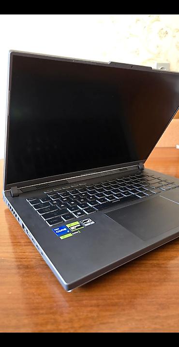asus rog strix g18: İşlənmiş ASUS ROG, 15.4 ", Intel Core i7, 512 GB, Ünvandan götürmə — 1