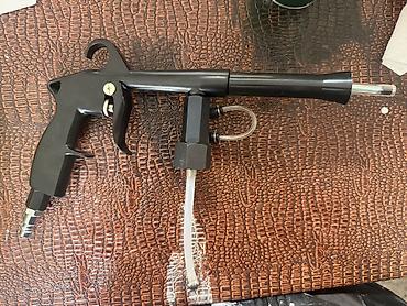 уплотнител: Пневматический распылитель Tonyin High Gloss Dressing Gun Без бачка — 1
