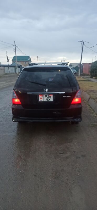 семиместные машины: Honda Odyssey: 2002 г., 2.3 л, Автомат, Бензин, Минивэн