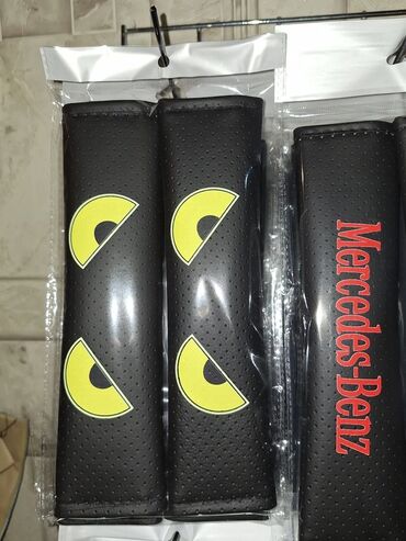 Təhlükəsizlik kəmərləri və tıxaclar: Avtomobil üçün təhlükəsizlik kəməri örtükləri (2 ədəd dəst). - — 4