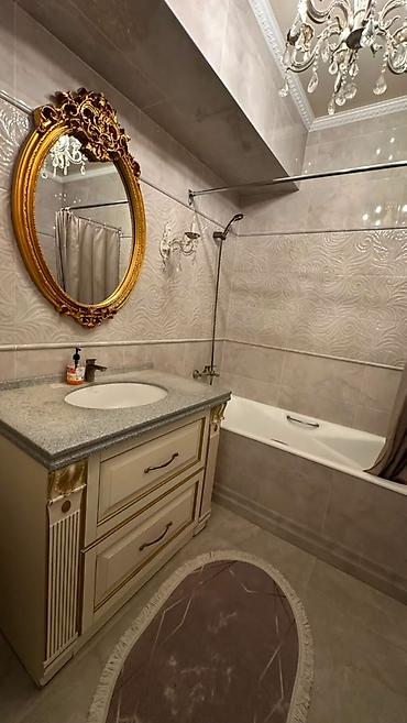 Продажа квартир: 2 комнаты, 57 м², Дордой Плаза ТРЦ Элитка, 11 этаж, Евроремонт — 10