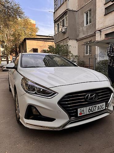 Сдаю Hyundai Sonata, Долгосрочно, | Залог