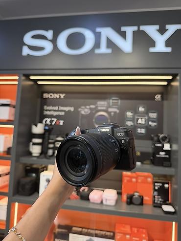 eos rp canon: Canon EOS R güzgüsüz fotoaparat + RF zoom obyektiv - Tam kadr — 1