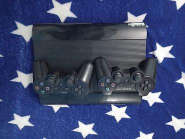 sony 2500: PlayStation 3 (PS3) Super Slim 500gb 50+oyun endirim yoxdur — 1