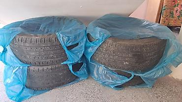 disk ve tekerler type 1: İşlənmiş Şin Kumho 225 / 50 / R 17 — 1
