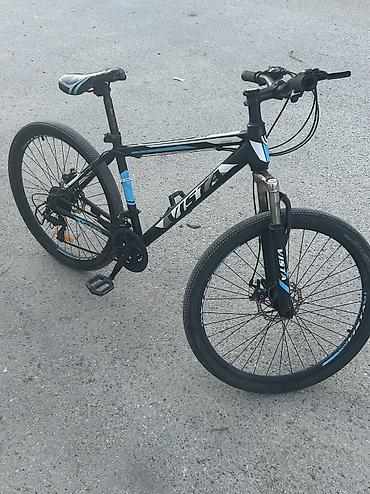 teze velosipedler: İşlənmiş Şəhər velosipedi Vista, 26", sürətlərin sayı: 21, Ünvandan götürmə — 7