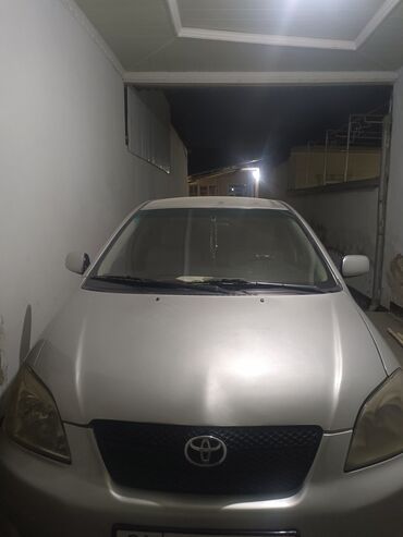 vvti матор: Toyota Corolla: 2004 г., 1.4 л, Механика, Бензин, Хетчбек