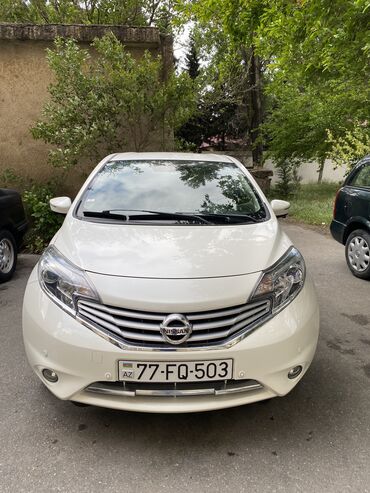 Nissan: Nissan Note: 1.2 l | 2015 il Hetçbek