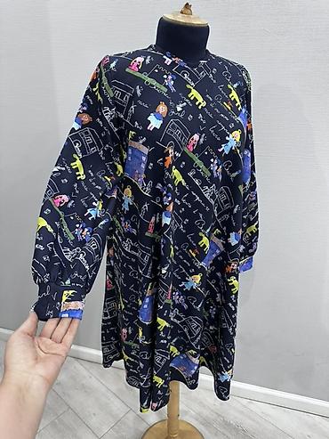 Күнүмдүк көйнөк, Трапеция, XL, 2XL, 3XL