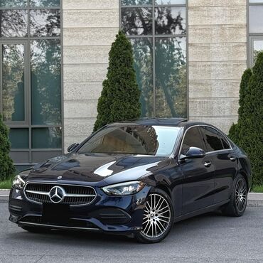 мерседес с класс бишкек цена: Mercedes-Benz C-Class: 2022 г., 2 л, Автомат, Гибрид, Седан