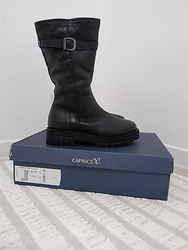 изи кроксы: Өтүктөр, 39, Caprice, Жаңы, түсү - Кара — 2