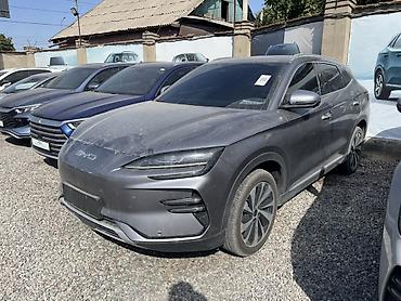 range river: BYD Song Plus: 2024 г., Электромобиль, Кроссовер — 2