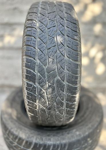 Шины 265 / 65 / R 17, Всесезонная, Б/у, Пара, Внедорожные (АТ/МТ), Maxxis
