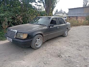 124 e500: Mercedes-Benz W124: 1989 г., Седан — 1