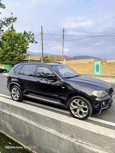 for x5 magic: BMW X5 (E70) – Qara rəngli, 5 qapılı premium SUV Mühərrik və ötürmə — 6