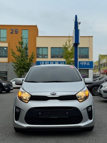 Kia: Kia Morning: 2020 г., Автомат, Хэтчбэк — 2