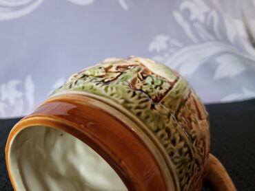 Čaše: Krigla,solja nova,vintaz japanski rad. Perfektan reljefni rad. sve — 11