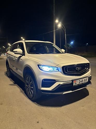 santa fe tm: Geely Emgrand X7: 2025 г., 1.6 л, Автомат, Бензин, Кроссовер — 3
