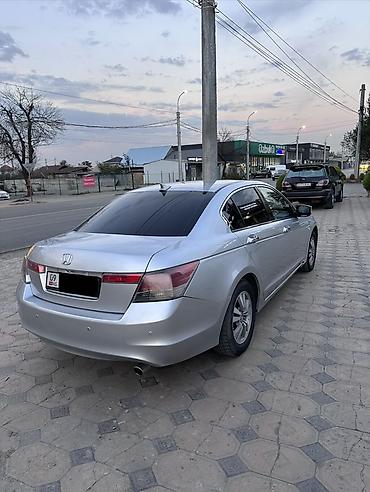 Продажа авто: Honda Accord: 2009 г., 2.4 л, Автомат, Газ, Седан — 3