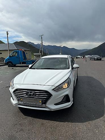 sonata: Hyundai Sonata: 2023 г., 2 л, Автомат, Газ, Седан — 1