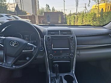 aion i6: Toyota Camry: 2016 г., 2.5 л, Бензин, Седан — 5