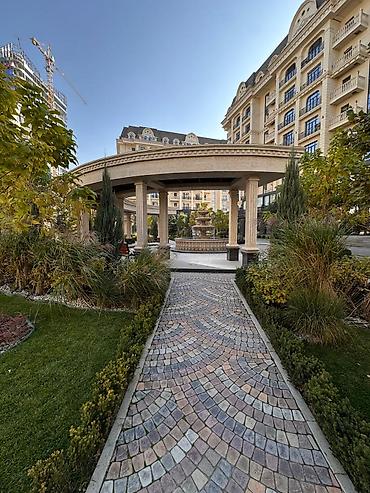 хайд парк: 4 комнаты, 148 м², Ала-Арча ТРЦ 9 этаж, ПСО (под самоотделку) — 9