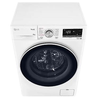 2 t: Стиральная машина автомат, Новый, LG, До 8 кг, Фронтальная, Рассрочка — 9