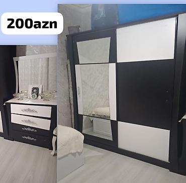 Dolab Ve kamot birlikde 200 azn Tecili satilir Normal veziyyetdedr