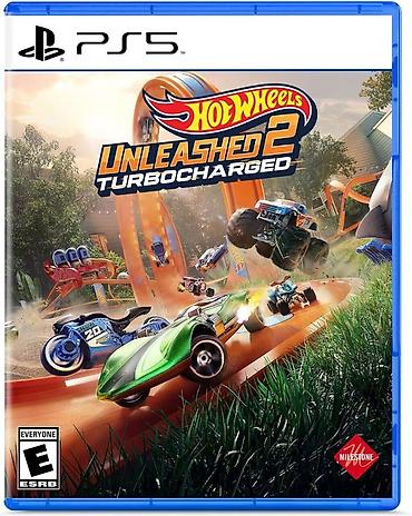 xbox 360 games: Игра для PS5: Hot Wheels Unleashed 2: Turbocharged (диск) - — 1