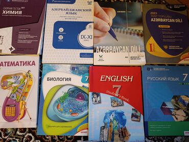 informatika 4 cu sinif derslik: Məktəb və abituriyentlər üçün müxtəlif fənlər üzrə dərslik və