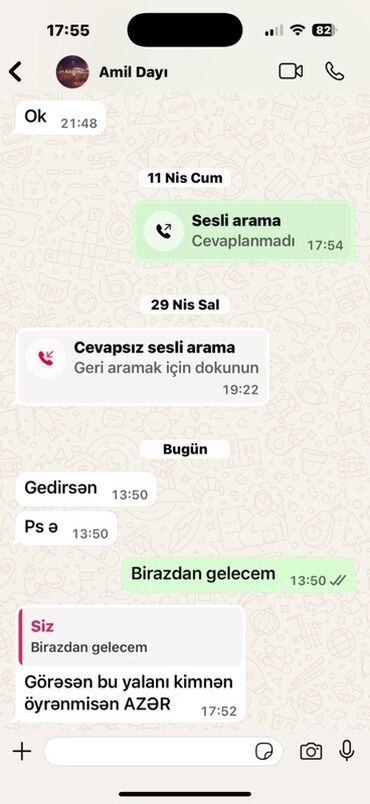 Reklam, çap: Xidmət: WhatsApp yazışmalarının dizaynlı poster/print hazırlanması