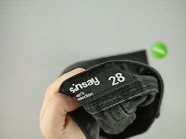 cienka: Sinsay, Jeansy damskie, rozmiar XS — 4