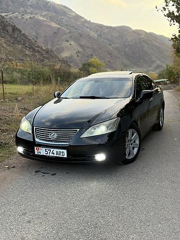 Транспорт: Lexus ES: 2007 г., 3.5 л, Автомат, Бензин, Седан — 9